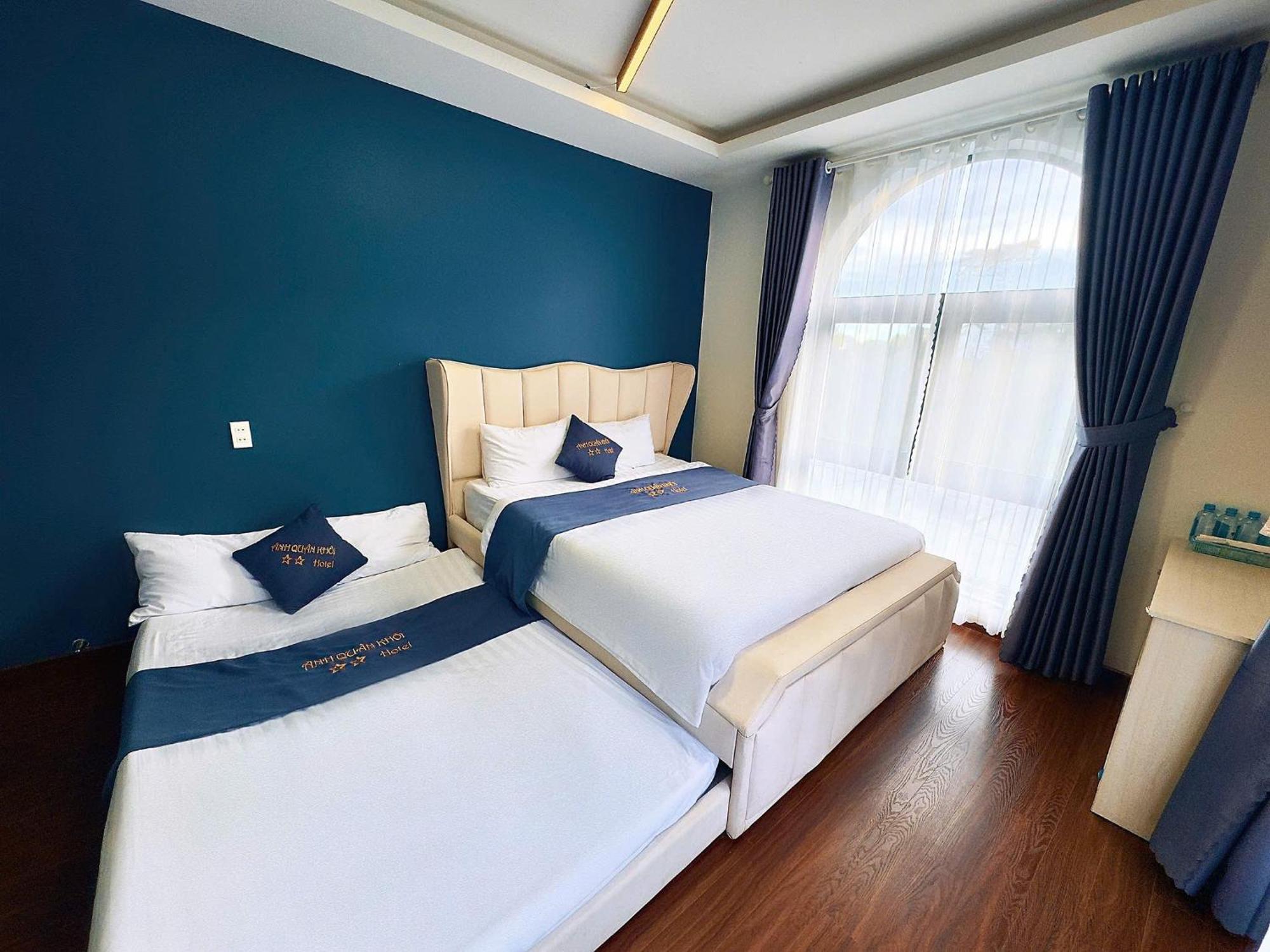 Anh Quan Khoi Hotel دالات المظهر الخارجي الصورة