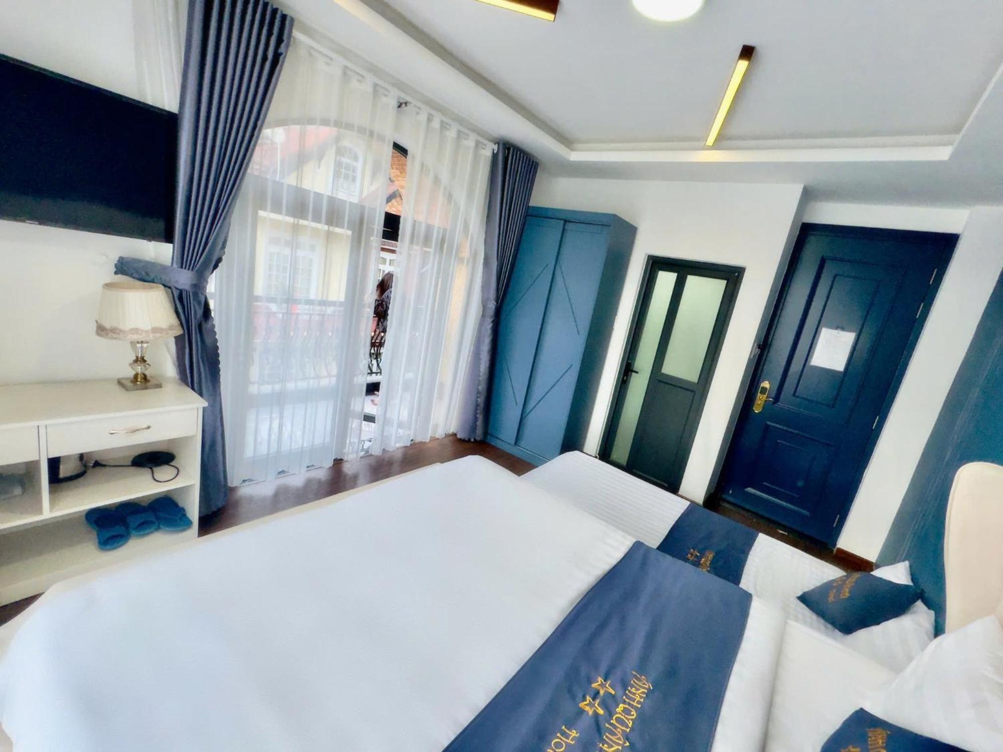 Anh Quan Khoi Hotel دالات المظهر الخارجي الصورة